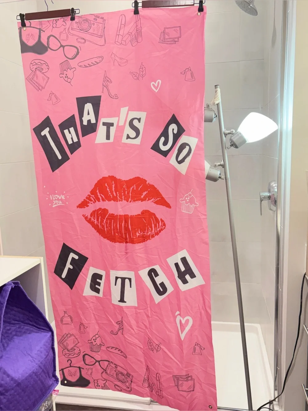 Mean Girls “That’s So Fetch” Party Banner 🎀✨